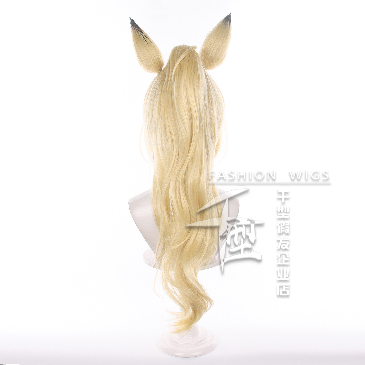 Synthetic Wigs - ゲーム「ZZZ シグリッド・ド・ラズール」のコスプレ用ウィッグと耳。ハロウィーンパーティーの衣装に最適な、耐熱性合成繊維を使用したアニメ「シグリッド」風ウィッグ。