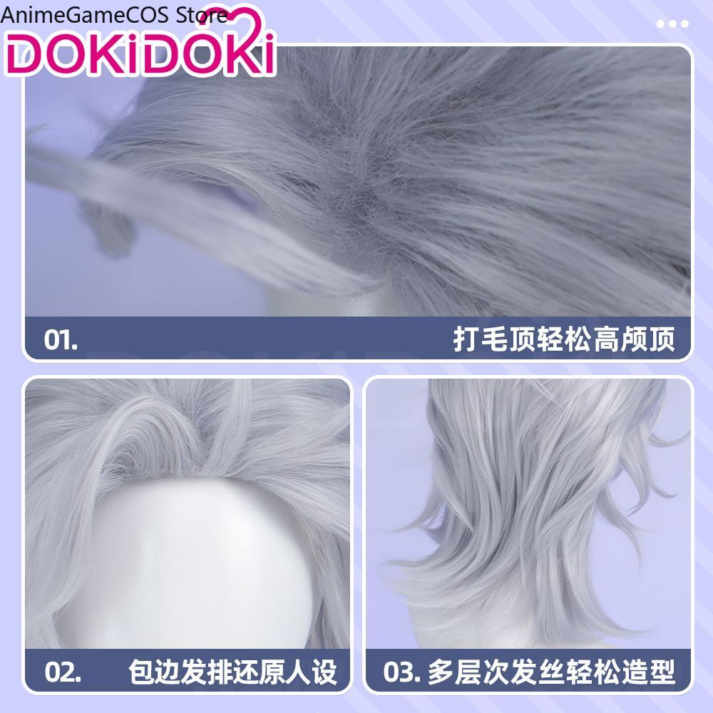 アニメレコードオブラグナロクハデスコスプレウィッグ特別なシル - Synthetic Wigs のレビューと価格