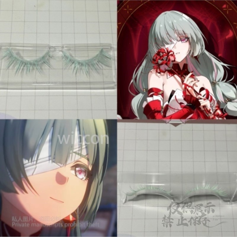アニメ Phrolova コスプレウィッググリーンピンク混合 - Synthetic Wigs のレビューと価格