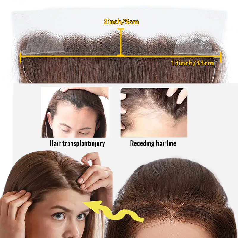 2×13インチ レース クリップなし フィッシュライン 目立 - Invisible Tape In Extensions Real Hair のレビューと価格