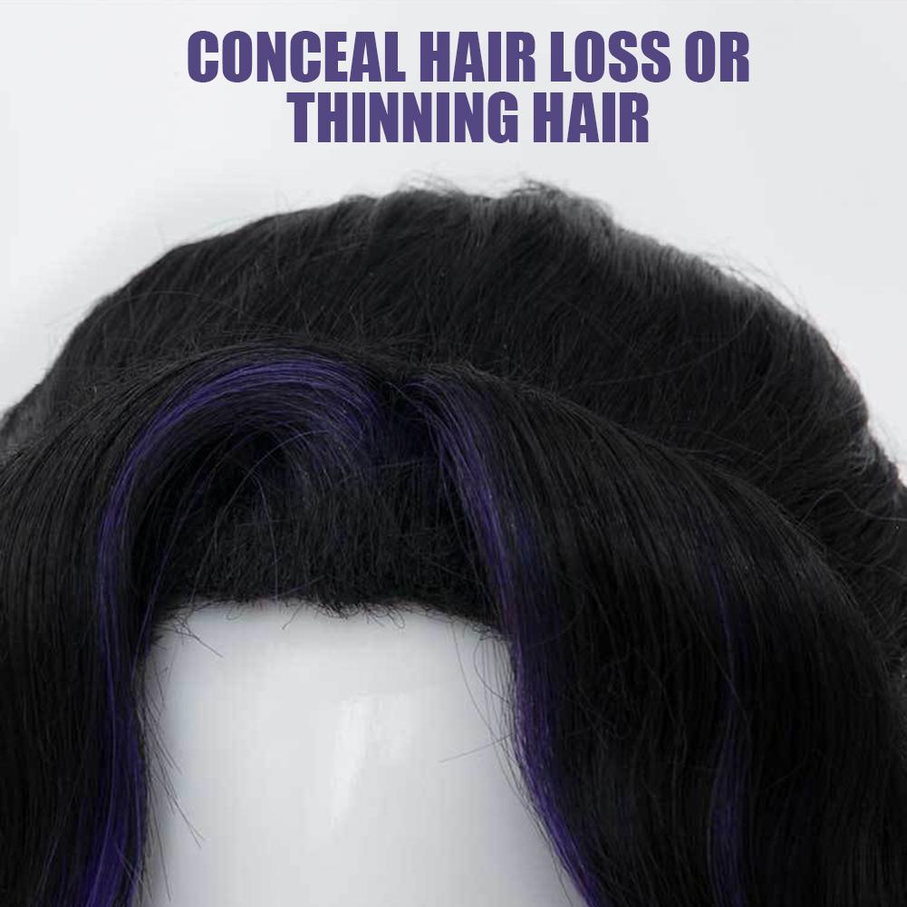 高品質胡蝶しのぶ胡蝶コスプレウィッグ 35 センチメートル黒 - Synthetic Braided Wigs For Black Women のレビューと価格