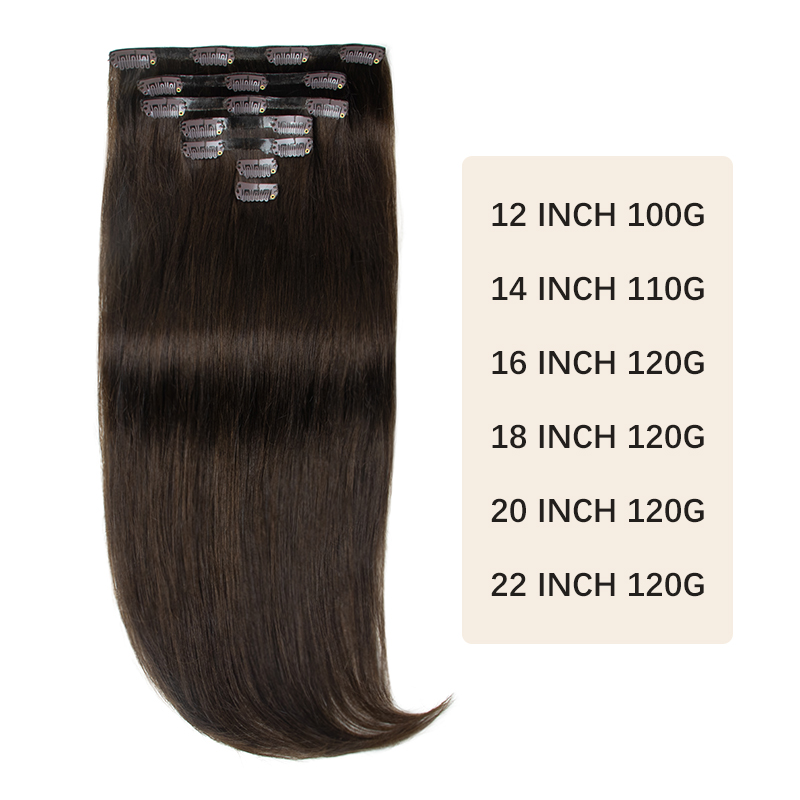 目に見えない厚い PU クリップ人毛エクステンションシームレ - Invisible Tape In Extensions Real Hair のレビューと価格